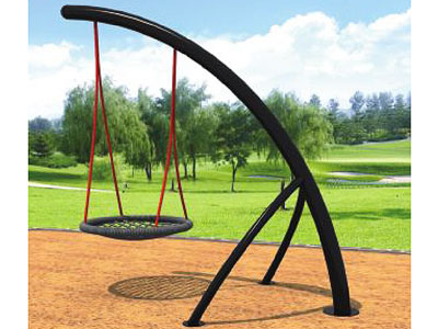 High Quality Outdoor Kids Tire Swing for Schools SW-023